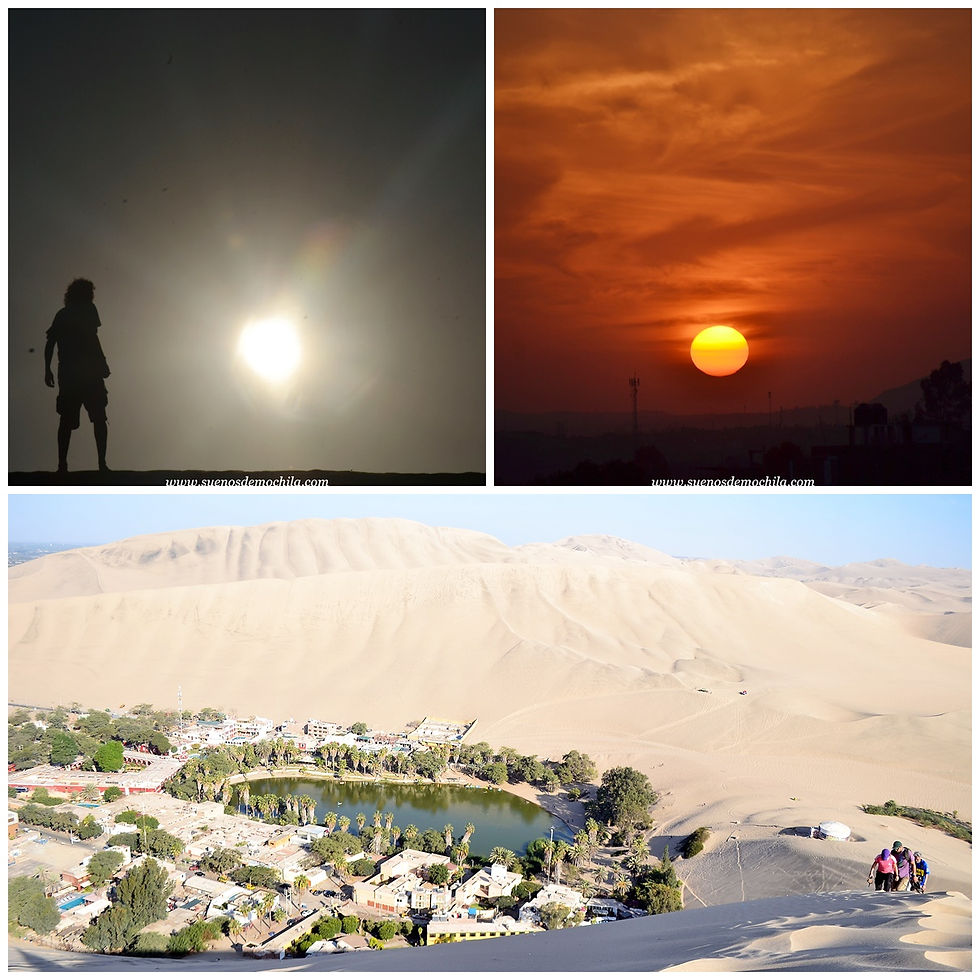 Dunas de Huacachina