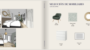 ¿Es posible comprar todos los elementos decorativos recomendados por un diseñador online?