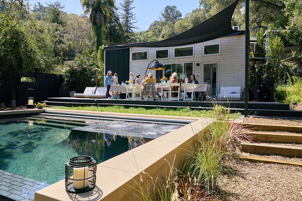 Discovering Tranquility: The Power of Forest Bathing at Topanga Canyon Oasis