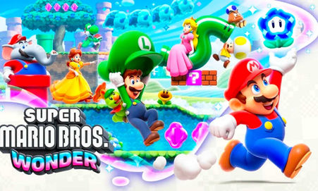 JOGO SUPER MARIO BROS. WONDER RECEBE NOTA 93 NO METACRITIC