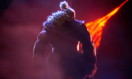 TEASER DE AKUMA NO STREET FIGHTER 6