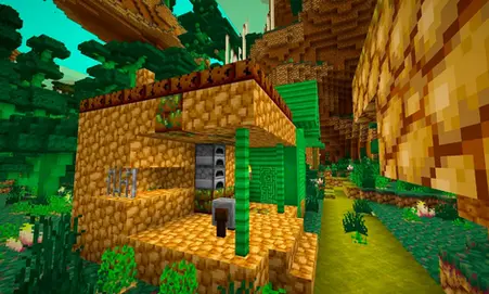 SNAPSHOT DE 01 DE ABRIL DO MINECRAFT