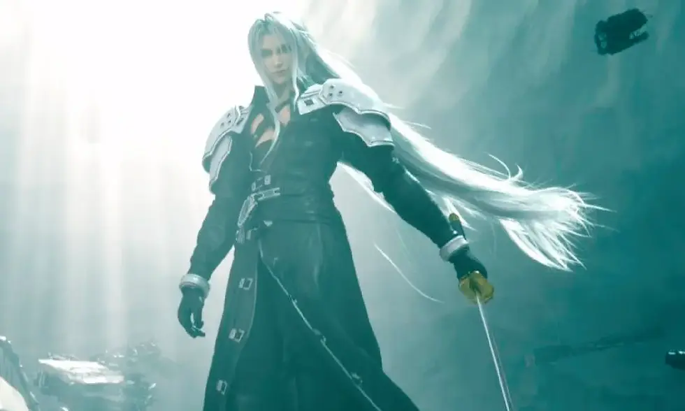 SEPHIROTH É DESTAQUE EM TRAILER NOVO