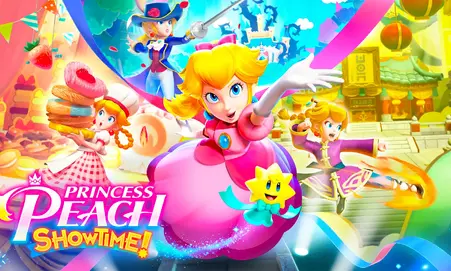 NOVO TRAILER DE PRINCESS PEACH: SHOWTIME!
