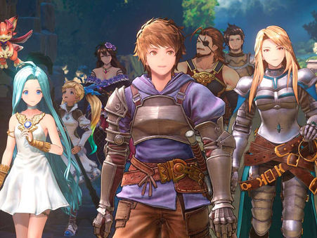 GRANBLUE FANTASY: RELINK GANHA TRAILER