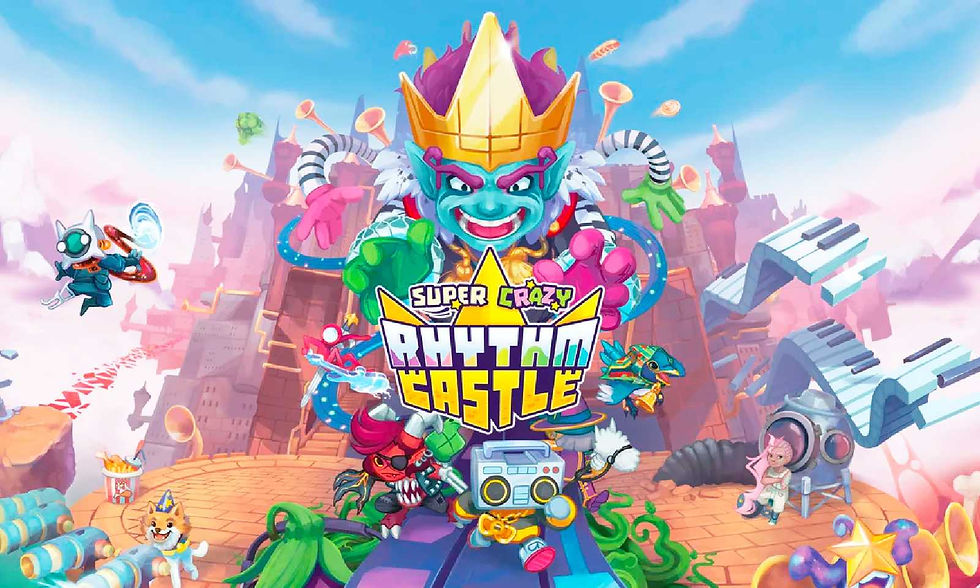 TRAILER DE LANÇAMENTO DE SUPER CRAZY RHYTHM CASTLE