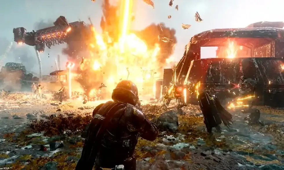 HELLDIVERS 2, GRANDE SUCESSO DE VENDAS