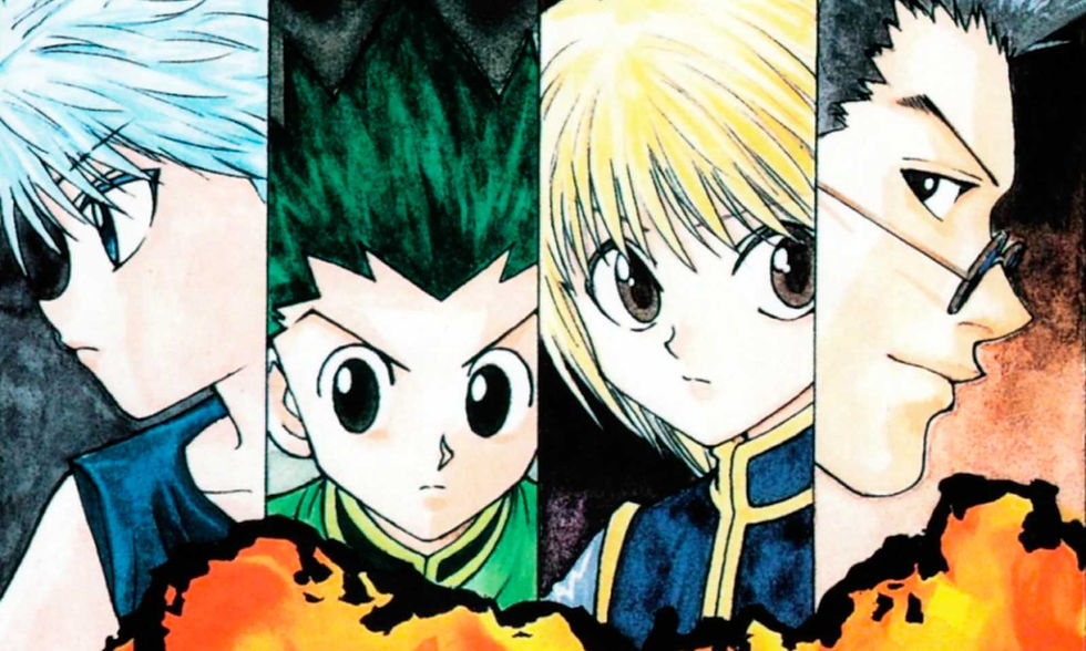 GAME DE LUTA DE HUNTER X HUNTER