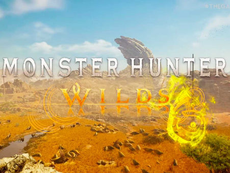 MONSTER HUNTER WILDS ANUNCIADO DURANTE O GOTY