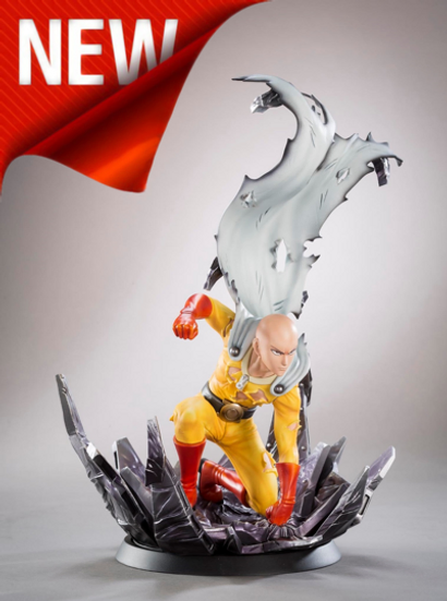 Saitama Xtra By Tsume Saitama From The One Punch Man