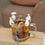 Thumbnail: Tea Holder Fisherman Set Of 4