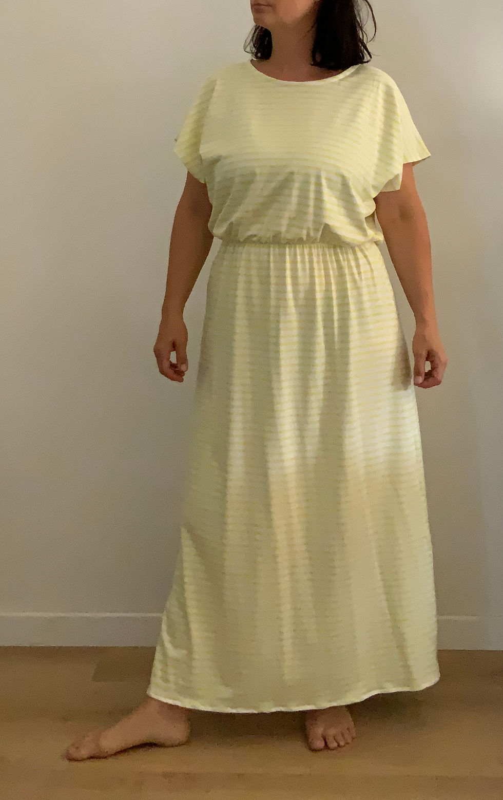 Robe jaune