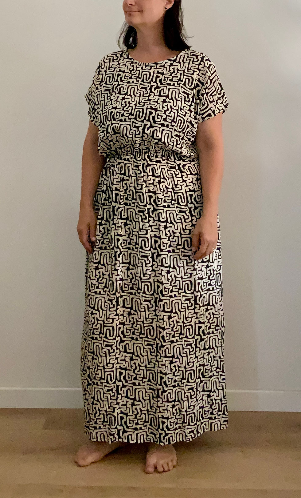 Miniature : Robe Zig zag