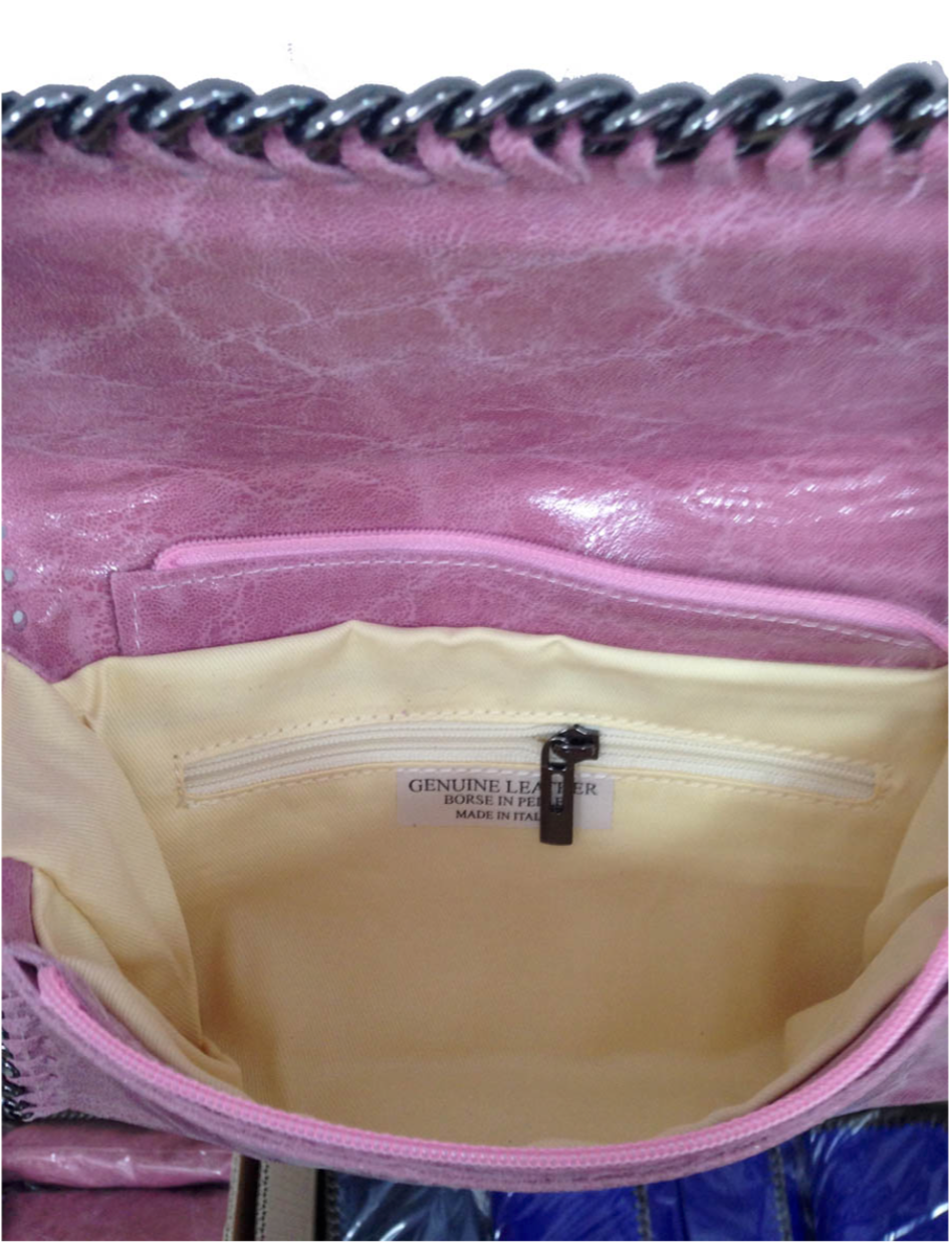 Miniature : sac en cuir veritable  avec bandoulière