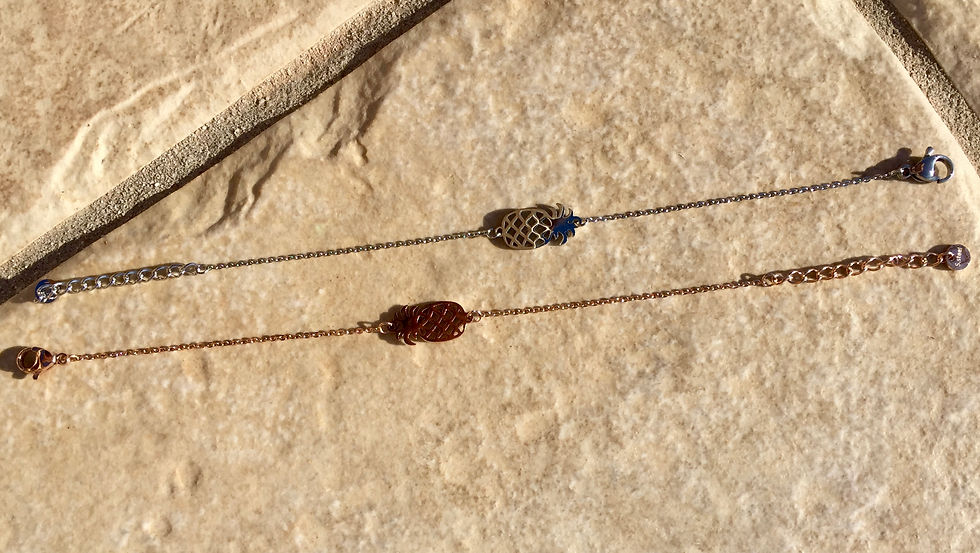 Miniature : Bracelet Ananas 2 couleurs