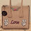 Miniature : Sac à main customisé beige