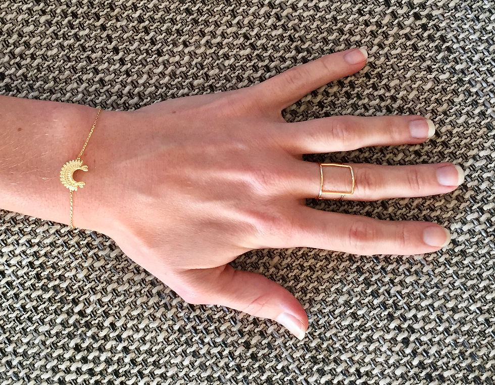 Miniature : Bracelet coiffe indienne 7bis
