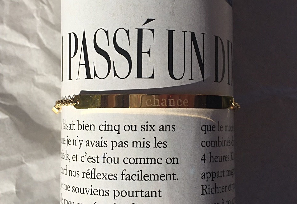 Miniature : Bracelet chance doré