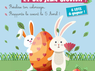 Nouveau Concours de Pâques à Alré Bio ! Tentez de gagner des chocolats et des jeux Bioviva !