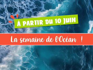Dès le 10 Juin, ça sera la semaine de l'Océan à Alre Bio !!