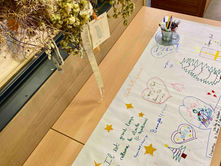 Partageons de la Joie et Participez à notre fresque collaborative !