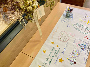 Partageons de la Joie et Participez à notre fresque collaborative !