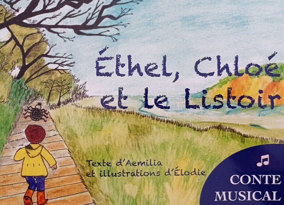 Lecture animée et interactive de « Ethel, Chloé et le Listoir »