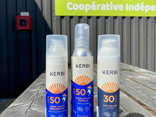 Kerbi : le premier laboratoire breton de crèmes solaires est à Arradon !