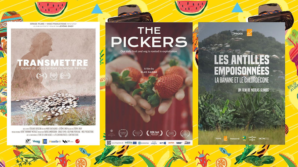 Festival ALIMENTERRE : Rendez-vous au Cinéma Ti Hanok