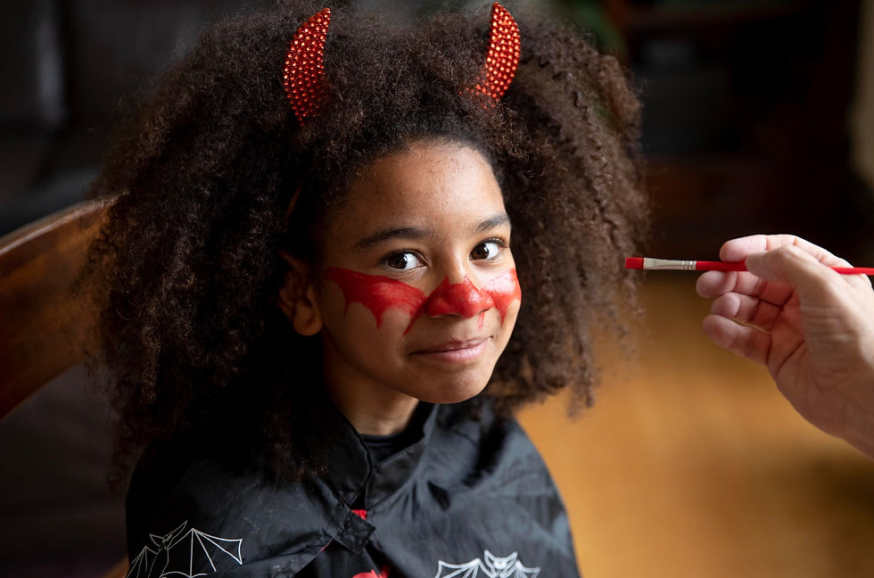 Stand Maquillage Enfants pour Halloween !