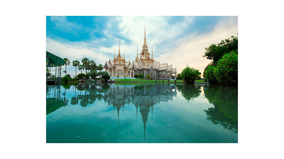 Tailandia: El Encanto del Coco