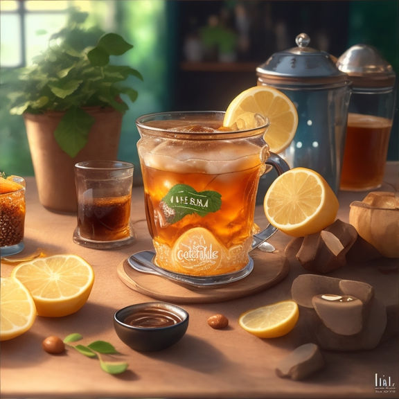 COFFEE LEMONADE DRINK