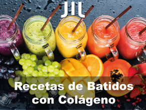 Excelentes recetas de batidos con colágeno
