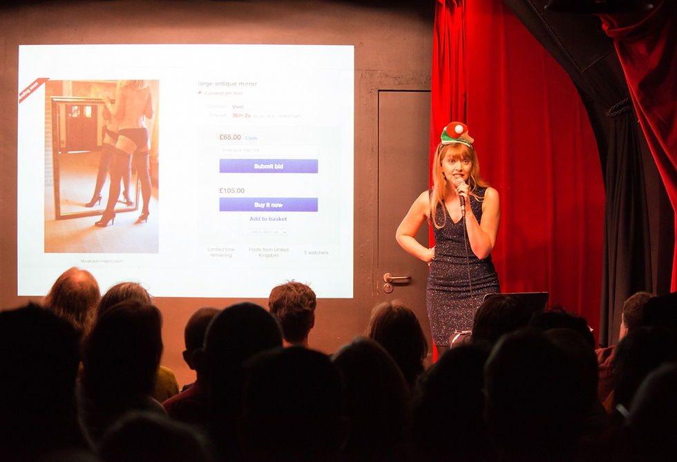 Thumbnail: 'Funny in Five' -  Stand-Up Workshop