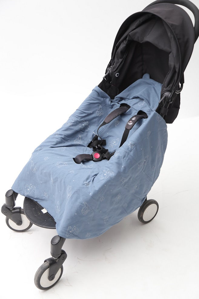 תמונה ממוזערת: מארז מושלם לעגלה - ריפודית לעגלה ושמיכת עיטוף חורפית