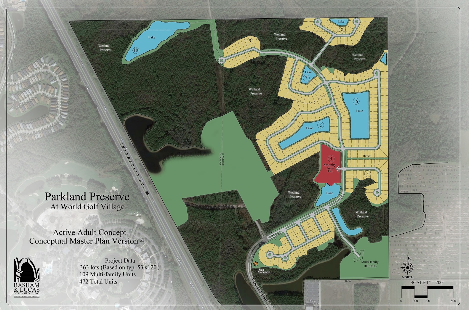 Parkland Preserve St. Johns County