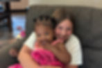 TFG participant child with her host sister