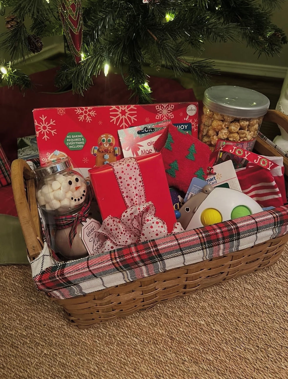 "God has shown me that I am not forgotten."