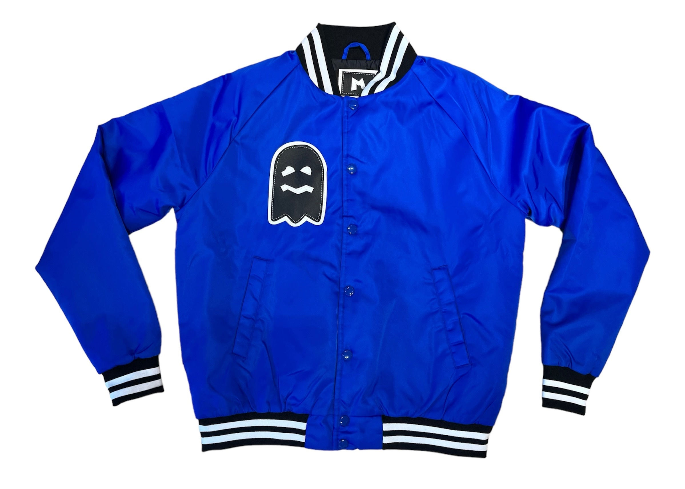 Hustle Never Stop Jacket (Blue)