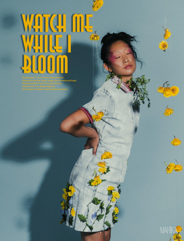 WATCH ME WHILE I BLOOM | Roena Ong