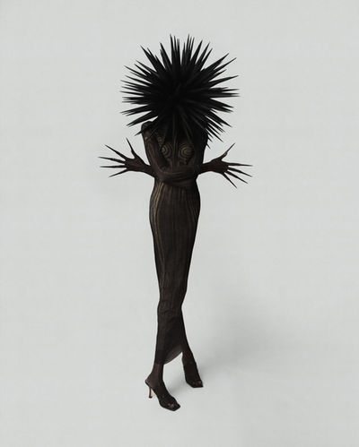 Dress Jean Paul Gaultier
Shoes Mollini Shoes