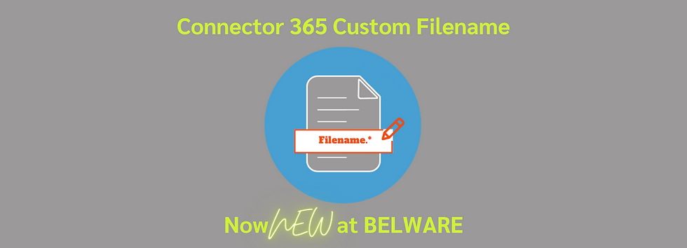 Our new app: Custom Filename
