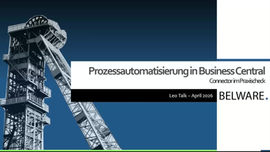 Prozessautomatisierung in Business Central: Connector im Praxischeck