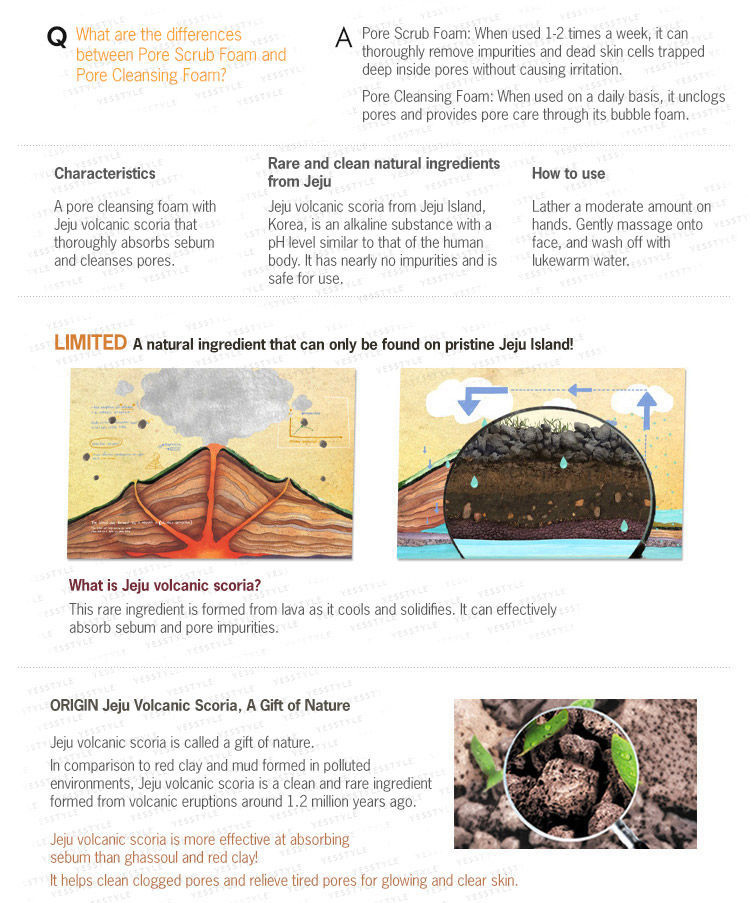 Thumbnail: Innisfree - Jeju Volcanic Pore Cleansing Foam 150 ml