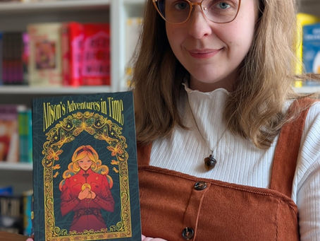 Officially an Author