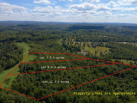 SOLD - Lot 11 Gauley Ridge Rd