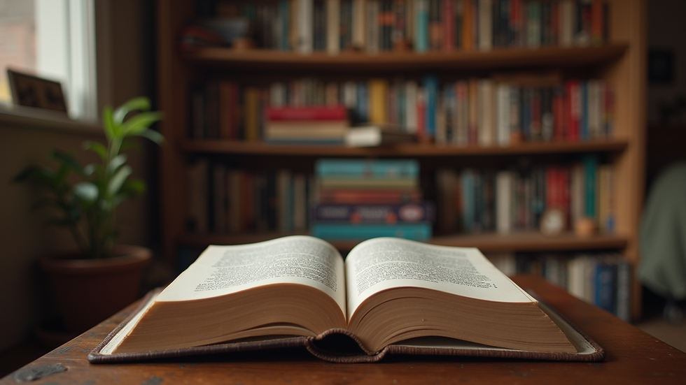 Discover Fantasy Treasures at Azulian Bookshop