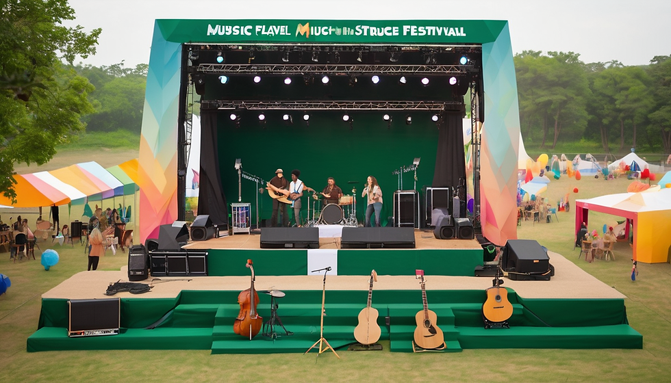 Burgettstown Music Festival Extravaganza