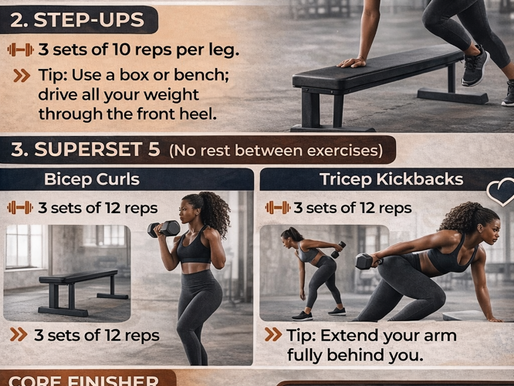 Friday Full Body Express + Core