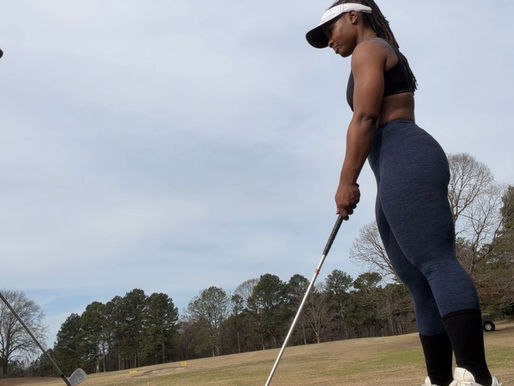 Strength Looks Different: My First Golf Lesson Experience